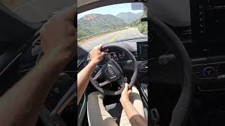 The Audi RS5 Competition is a Handling Delight POV Drive shorts [upl. by Melvina]