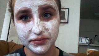 DIY Noxzema face mask [upl. by Phillane]