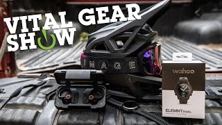 New MTB Helmet Glasses Headphones and GPS Watch  Vital MTB Gear Show [upl. by Laram678]