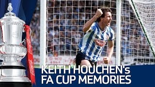 Keith Houchen re lives his FA Cup Final Wonder Goal [upl. by Ariec]