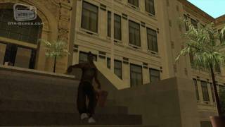 GTA San Andreas  Walkthrough  Mission 13  OG Loc HD [upl. by Atinaw]