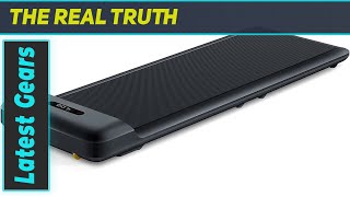 reviewWalkingPad C2 Smart Folding Treadmill Review  Compact Fitness Solution [upl. by Naujet]