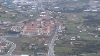 Approach to Bilbao BIO  LEBB  Airport RWY 30 Cockpitview [upl. by Labinnah]