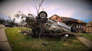 Rowlett TX Tornado [upl. by Lizzie231]