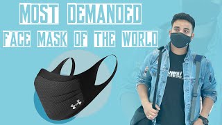 Most demanded face mask of the world  Under Armour  Top Selling Face Mask  UA  Sports Mask [upl. by Sanferd]