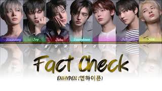 AI COVER ENHYPEN  Fact Check org NCT 127 [upl. by Vlad]