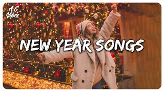 New Year Songs 2022  Best Happy New Year songs playlist  Happy New Year music 2022 [upl. by Akkina]