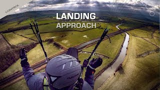 Paraglider Landing Setup For XC Flying [upl. by Suciram]