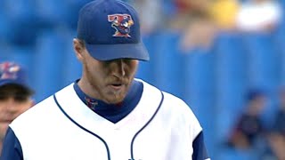 DETTOR Halladay completes 10 shutout innings [upl. by Anirbes215]