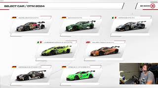 RACEROOM  DTM  2024 [upl. by Hultin]