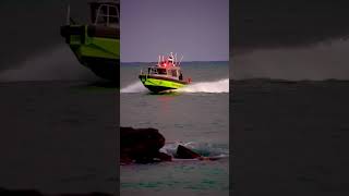 Dramatic rescue off Haulover Inlet Boat capsizes MiamiDade Fire Rescue heroically pulls 2 out [upl. by Libys]