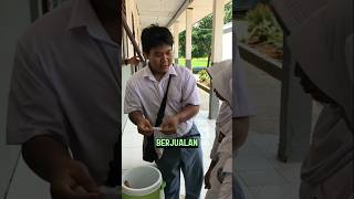 Pelajar ini berjualan untuk memenuhi kebutuhan hidup 😟‼️shorts shortvideo [upl. by Gudren]