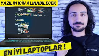 Yazılım İçin En İyi Laptop Önerisi 2024  İZLEMEDEN ALMA [upl. by Woodie]