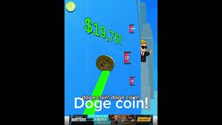 Doge coin game dogecoin doge trending viral fyp foryou [upl. by Aidyn236]