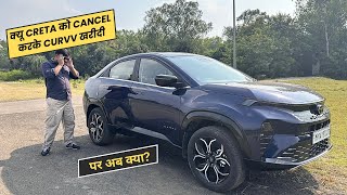 Why i cancel Creta and bought TATA Curvv petrol [upl. by Attevad]