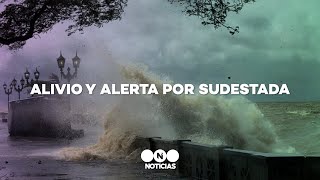 Alerta por sudestada [upl. by Atiluj]