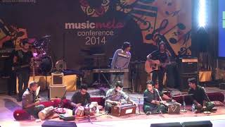 Ya jo halka halka sroor ha Zeeshan khan with BAKSHI BROTHERS PERFORMING ON MUSIC MELA 2015 ISLAMABAD [upl. by Loughlin]