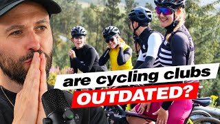 The Problem With Cycling Clubs [upl. by Yanehc]