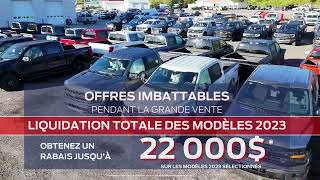 LIQUIDATION TOTALE DES MODÈLES 2023 [upl. by Gaven]