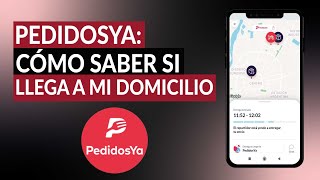 PEDIDOSYA ¿Cómo saber si llega a mi domicilio  Seguimiento pedido [upl. by Sullivan218]