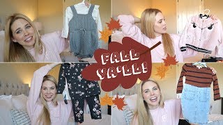 FALL 2018 TODDLER amp BABY CLOTHING HAUL 🍁🍂🌾 [upl. by Purse]