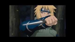 Minato vs Kakashi Obito Rin  Full Fight English Dub [upl. by Ynnij]