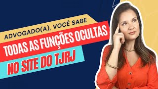 Um Guia Prático para Navegar no Site do TJRJ [upl. by Rubi]