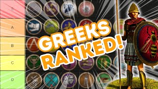 Ultimate GREEK RANKING in RTR Imperium Surrectum ft Ahowl [upl. by Lanoil440]