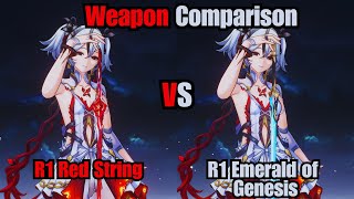 S0 Camellya Signature Red String vs Standard Weapon EoG Damage Comparison Wuthering Waves 14 [upl. by Odine807]