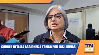 CONRED detalla acciones a tomar por las lluvias [upl. by Namwob]