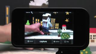 iMotion HD  Timelapse and Stopmotion app for iPhone  iPad [upl. by Oznecniv572]