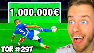 Jedes Schalke Tor  1000000€ Transferbudget 🤑⚽️ [upl. by Kciwdahc]