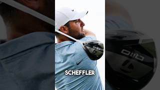 Scottie Schefflers Driver Could Be For You  shorts golf [upl. by Ditzel]