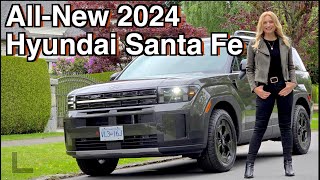 AllNew 2024 Hyundai Santa Fe Review  Big hit or swing and a miss [upl. by Asenav]