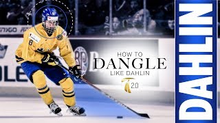 How to Dangle like Dahlin  Rasmus Dahlin Highlight Breakdown [upl. by Mcwilliams]