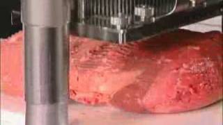 Jaccard Model H Commercial Meat Tenderizer  Overview [upl. by Beacham]