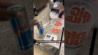 HOW BROKE BOIS GET RED BULL 🤡 dallas texas redbull [upl. by Nefen371]