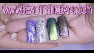 WWWBEAUTYBIGBANGCOM  Demo amp Review prodotti NAIL ART [upl. by Aeuhsoj]