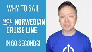 Norwegian Cruise Line Why You Should Sail Norwegian In 60 Seconds [upl. by Letnohs]