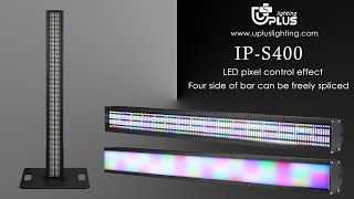 IPS400IP65 waterproof 400W Led Link Strobe bar [upl. by Blayze614]