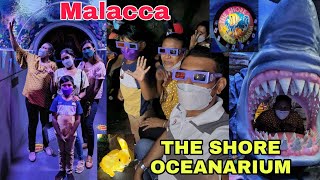 The Shore Oceanarium Malacca Vlog  Tourism Malaysia  2022 [upl. by Aleakcim]