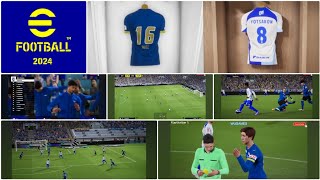 EFootball 2024  Oita Trinita vs Chonburi FC  PS5 [upl. by Nosnorb]