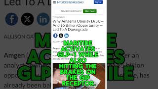 MariTide Ozempic  Wegovy Competitor weightloss news [upl. by Rehpoitsirhc]