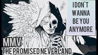 The Promised Neverland  I Dont Wanna Be You Anymore MMV [upl. by Norling]