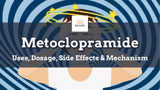 metoclopramide  Uses Dosage Side Effects amp Mechanism  Primperan [upl. by Leval362]