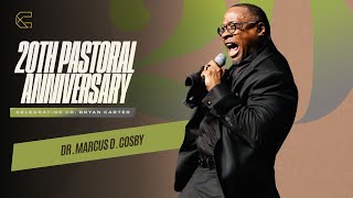 Dedicated Leadership  Dr Marcus D Cosby   Concord Church [upl. by Dobson]