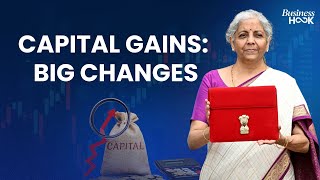 Budget 2024 Shocker On Capital Gains Equity Investments To Be Impacted [upl. by Onaicram52]