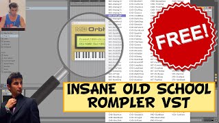 INSANE OLD SCHOOL FREE ROMPLER VST MB Orbhits  BEST Free VST Plugins Detective 🕵️🔎 [upl. by Eyahsal744]