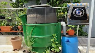 Biogas Plant at home [upl. by Ettenuj]