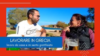 Vivo a Creta in Italia non lavoravo ma ho trovato lavoro in Grecia e uno stile di vita più sereno [upl. by Anaidiriv]